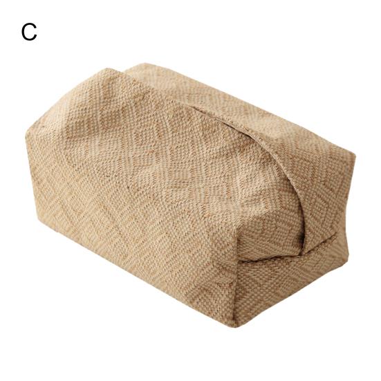 Удобная коробка для салфеток, изысканный тканевый декоративный легкий портативный чехол для салфеток на каждый день C