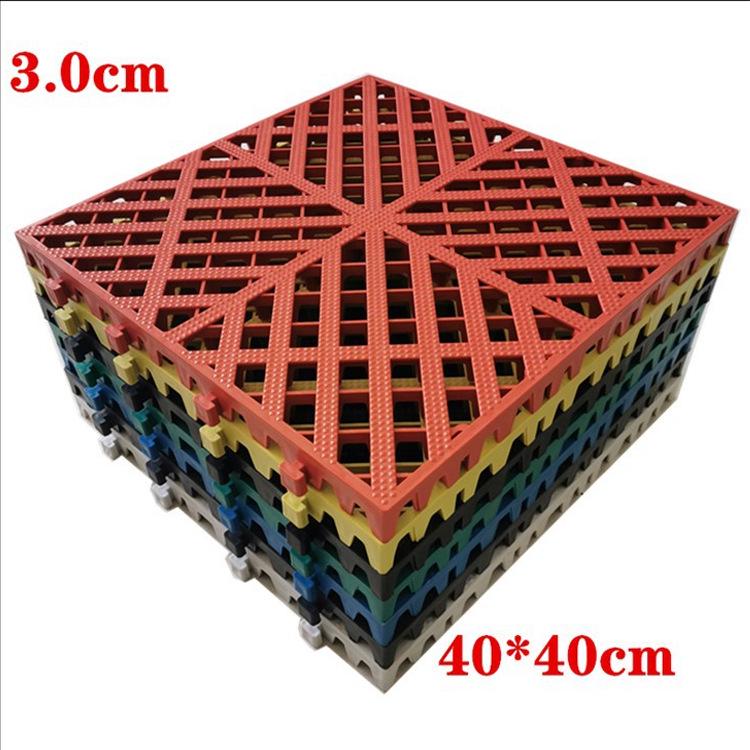 Extra Dicke 3cm Anti-Rutsch Gitter für Autowaschanlagen zur Entwässerung