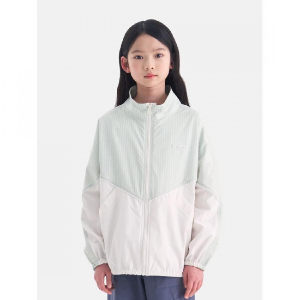 Outdoor Products Kids Color Block Windbreaker Ivory Od262ojk01 Ivy
