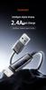 Tookci 2.4A Fast Charging Silicone Data Cable with Digital Display for iPhone 14/13/12