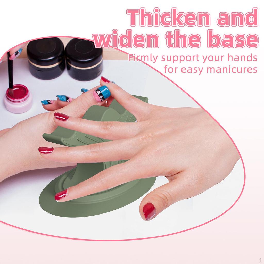 Finger Rest, Manicure Tools, Lightweight, Nail Painting Professional Rest