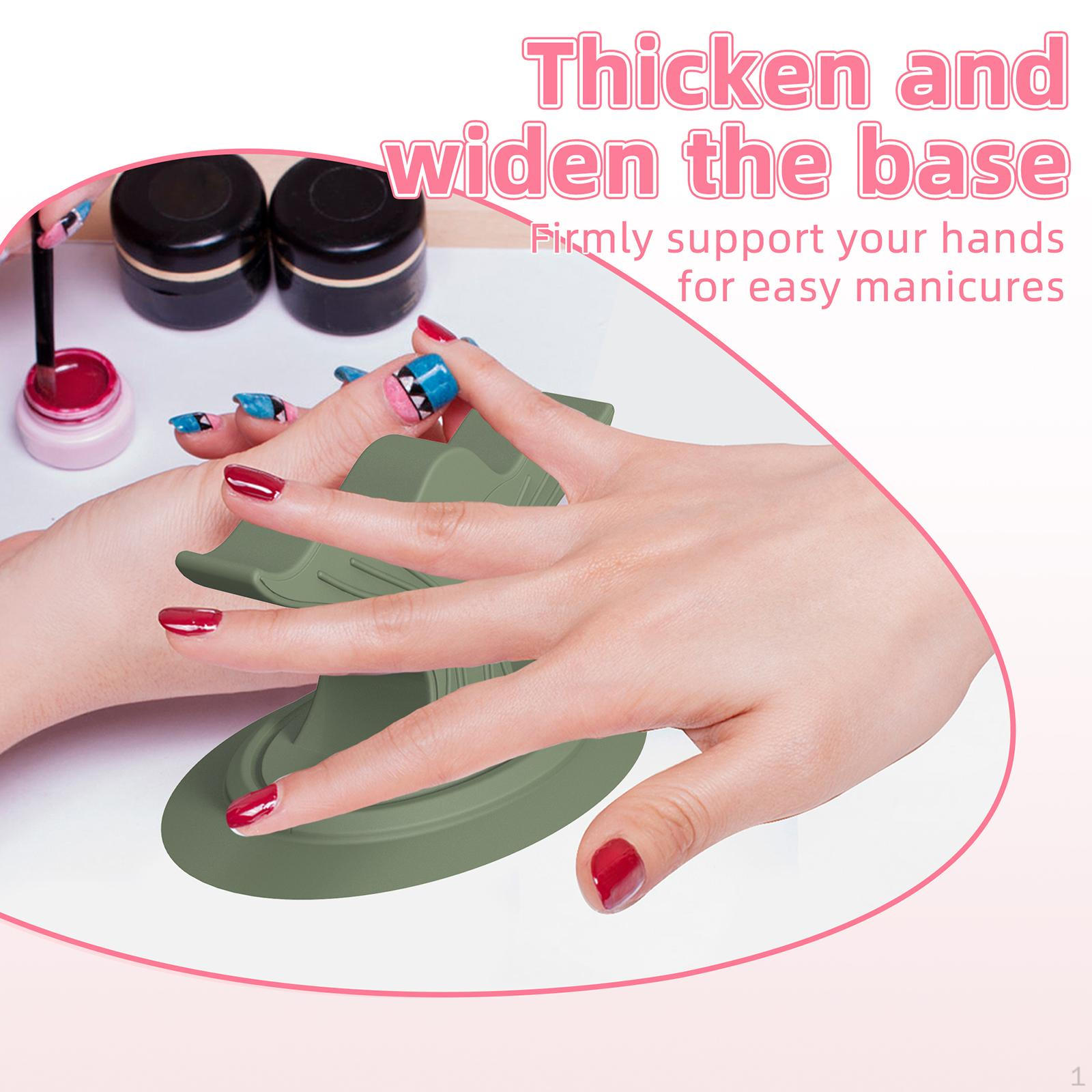 Подставка для пальца, Инструменты для маникюра, Легкий, Профессиональная подставка для рисования ногтей
