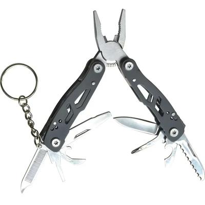 MiniPrenosné Vonkajšie Kempingové Kliešte Multitool Kľúčenka Multifunkčné Kliešte Malý Nástroj Nerezová Oceľ Skladacie Kliešte Vreckový Nôž