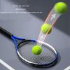 Tennis Train Rebound Ball Tennis Rebounder Set Practical Tool Solo Training Self Practice for Game Park Beginners Exercise