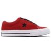 Converse One Star Red Unisex Sneakers Black 163246C
