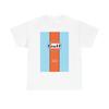 Men's and Women's T-shirts Gulf Racing Graphic