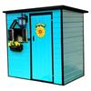 Outdoor Detachable Assembly Tool Storage Shed