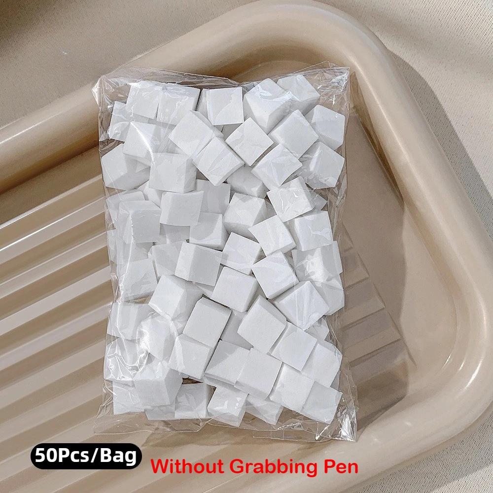 

50/150pcs Nail Art Sponge Soft Sponges Gradient Nail Art Stamper Tools Gel Polish Fade Color Manicure Dotting Pen Manicure Tools