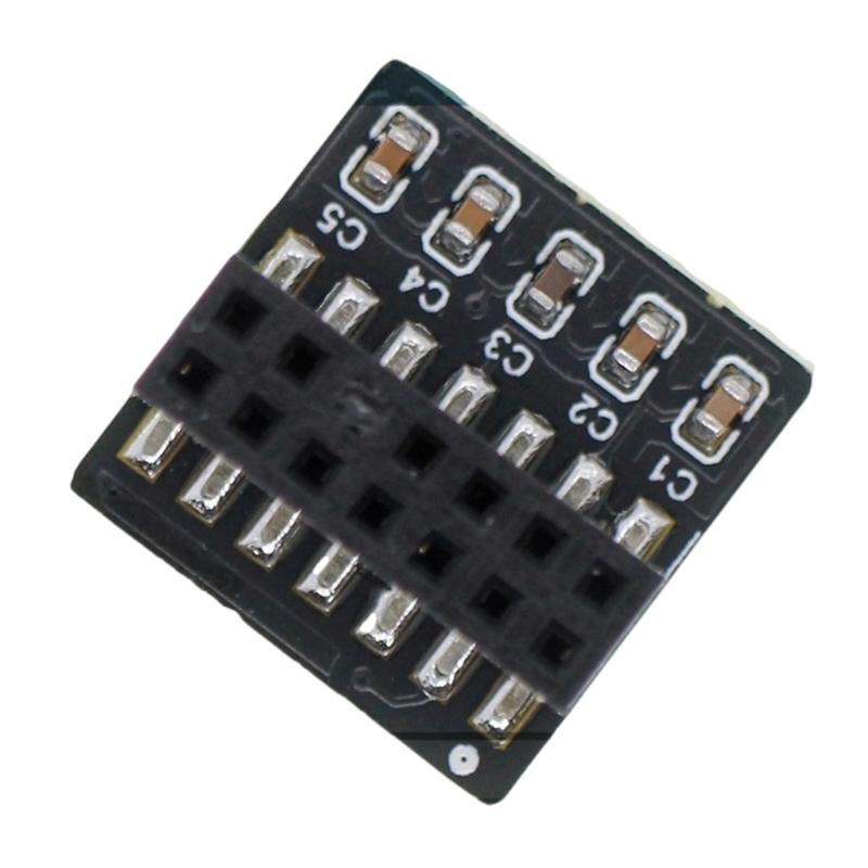 Advanced TPM 2.0 14Pin Security Chip With Wide Voltages Support Systems Protections And Global Compliance