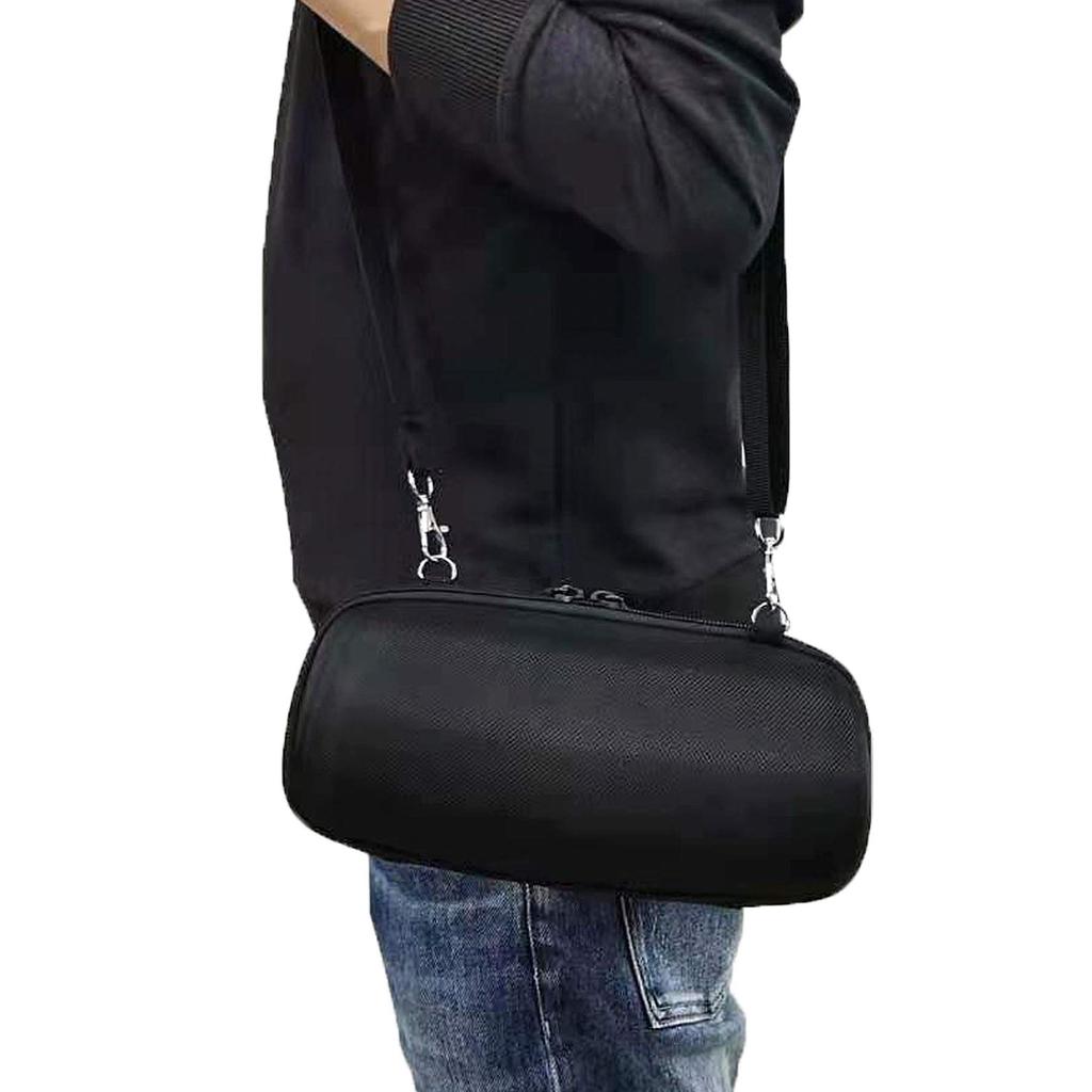 Aenllosi Protective Storage Case for JBL CHARGE5 Bluetooth Speaker (Black)