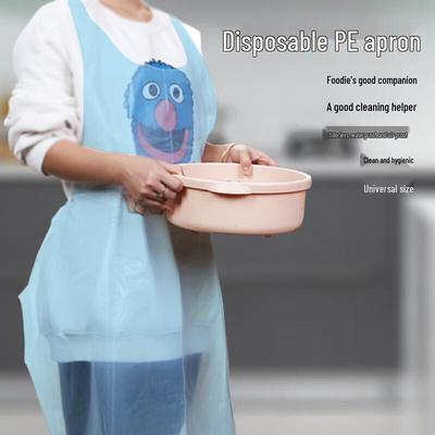 Disposable Thickened PE Apron