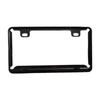Stainless Steel License Plate Holder Rustproof Decorative Car Plate Guard JP Standard 2 Holes for Vehicle Protection