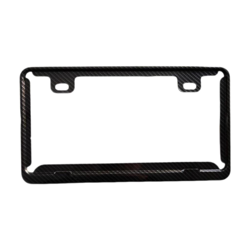 Stainless Steel License Plate Holder Rustproof Decorative Car Plate Guard JP Standard 2 Holes for Vehicle Protection