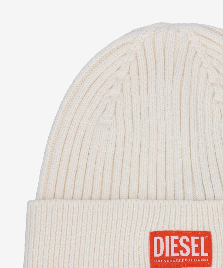 DIESEL K Coder H 2X2 Beanie - Off-White / A095040Daob1Ab