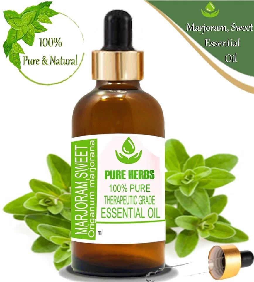 Pure Herbs Marjoram Sweet 100% Pure Origanum Marjorana Essential Oil UKZA 609