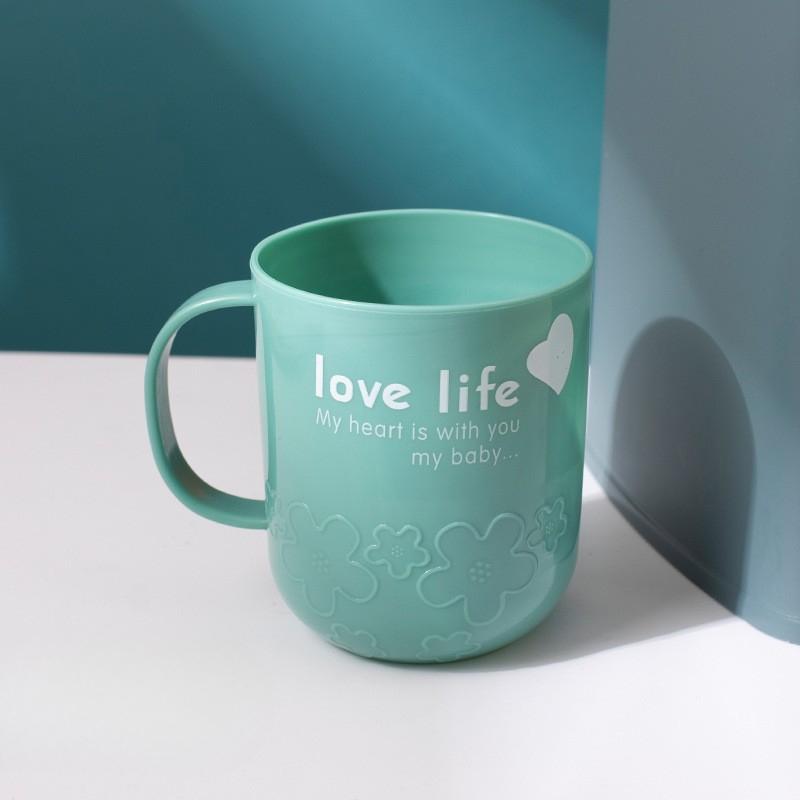 

Высококачественная бытовая детская чашка для воды, милая чашка для полоскания рта и стакан для зубной щетки большой вместимости 401-500ml зелёный