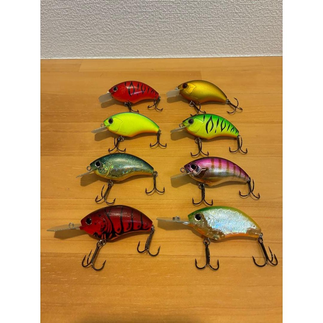 Used [Good Condition] O.S.P Blitz Set of 8
