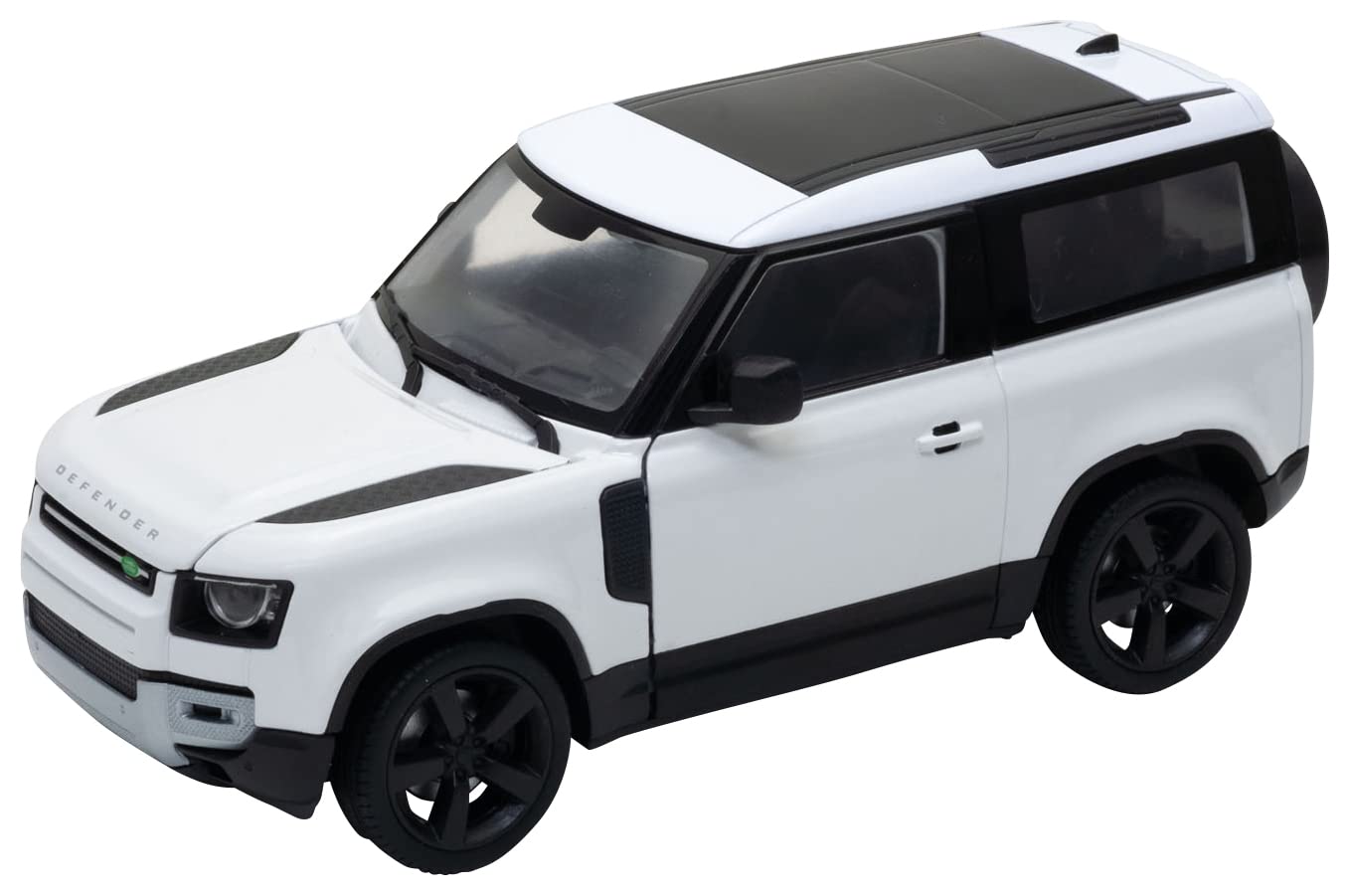 

WELLY Land Rover Defender White Finished Product 1/24