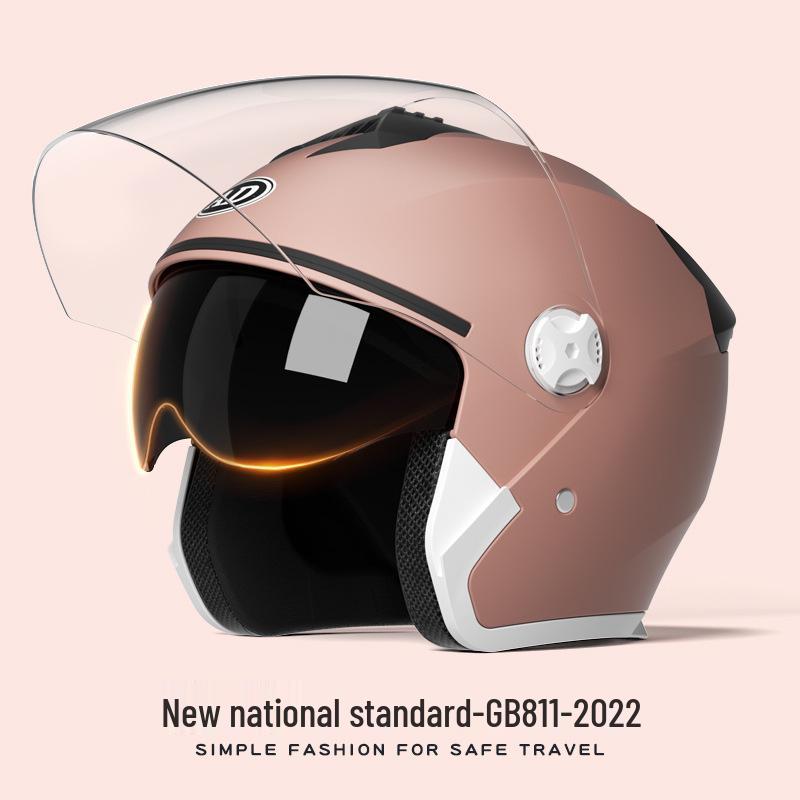 3C Certified Lightweight Electric Vehicle Helmet: Universal Summer Safety for Men & Women