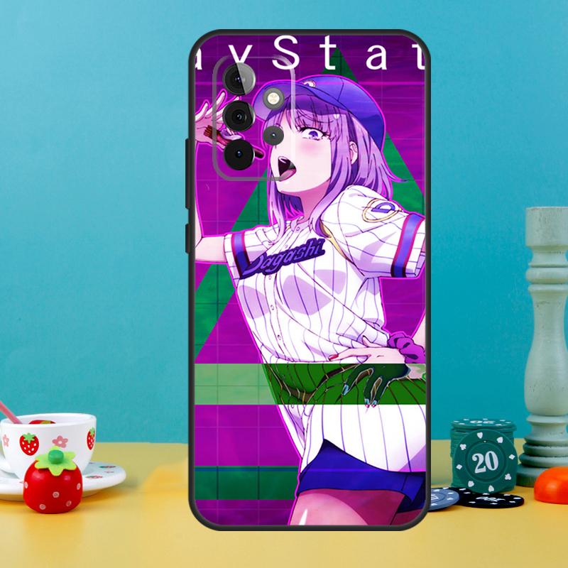 Vaporwave Glitch Anime Case For Samsung Galaxy A15 A16 A05 A26 A36 A56 A52 A53 A33 A13 A34 A54 A14 A35 A55 A22 A32