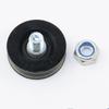Durable Groove Sliding Pulley Wheels With Heavy Duty Bearing And Smooth Rotation Perfect For Elevator Door Operator Mounting