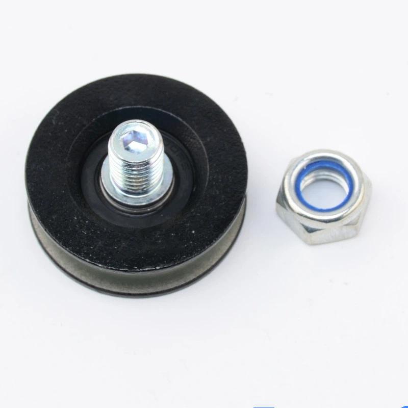 Durable Groove Sliding Pulley Wheels With Heavy Duty Bearing And Smooth Rotation Perfect For Elevator Door Operator Mounting