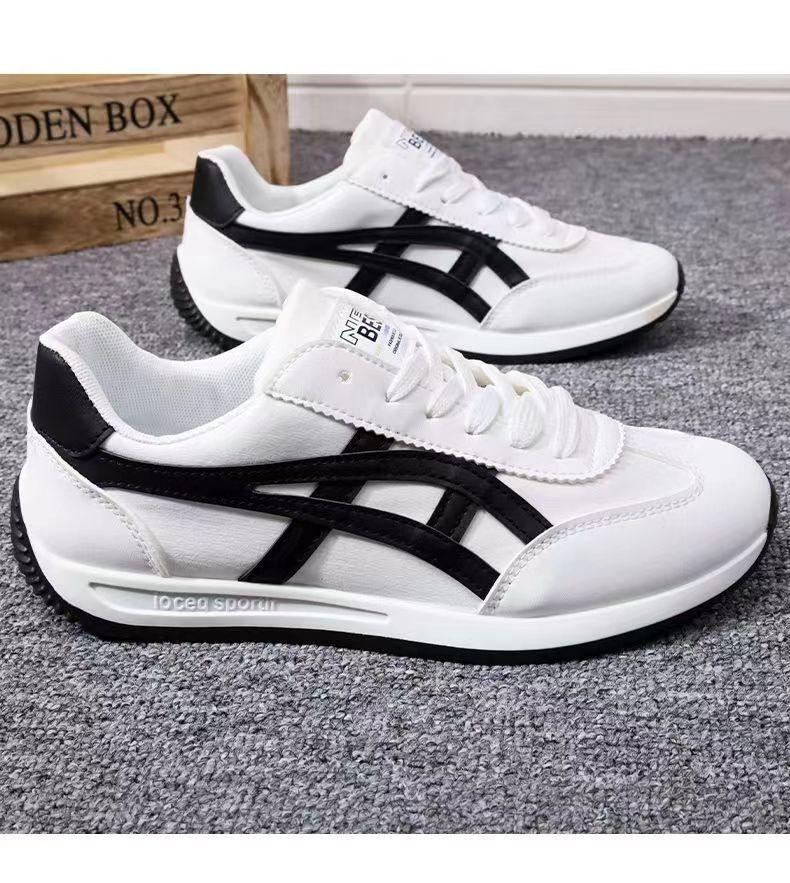 New Men's Shoes Fashion Forrest Gump Shoes Simple Breathable Shoes Breathable Soft Sole Comfortable