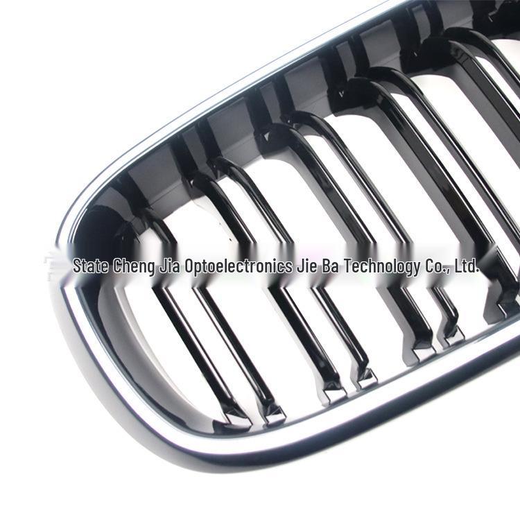 BMW X5/X6 F15/F16 (2014-2017) Grilă Dublă Lucios Negru cu Bandă Luminoasă