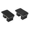 2pcs Power Adapters 6Pin Female to 8pin Male 180 Degree Angled Connector For Desktops Graphics Card