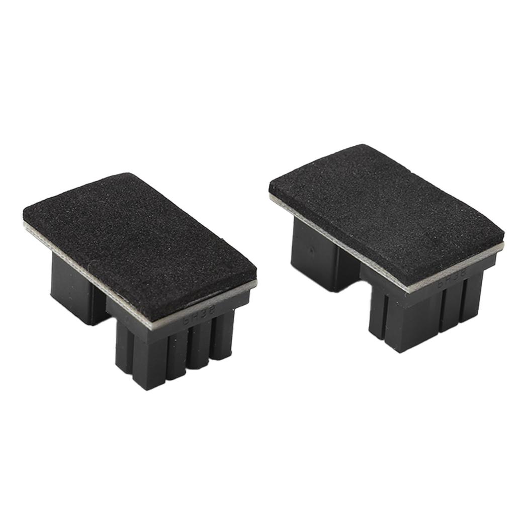 2pcs Power Adapters 6Pin Female to 8pin Male 180 Degree Angled Connector For Desktops Graphics Card