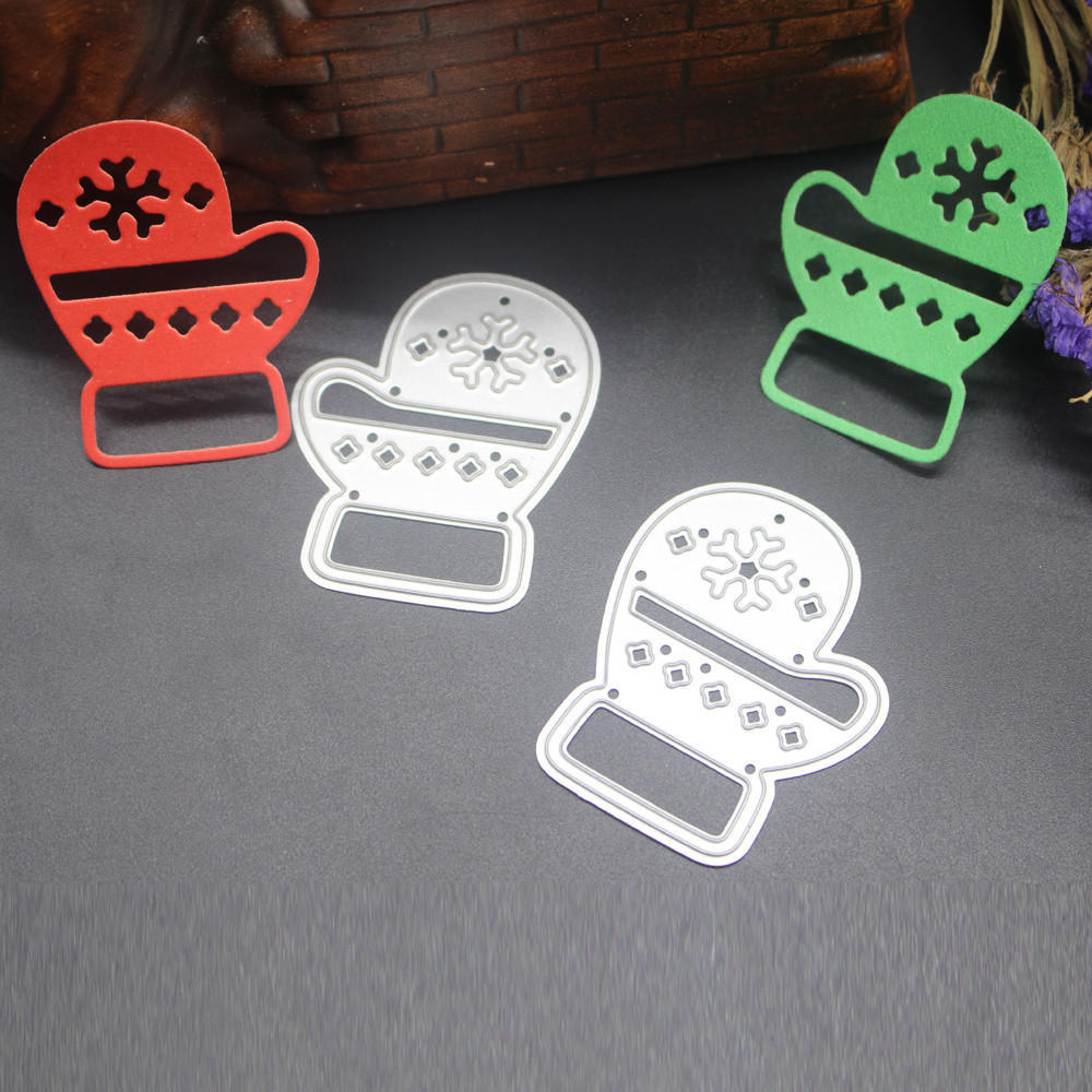 Merry Christmas Metal Cutting Dies Stencils Scrapbooking Embossing DIY Crafts