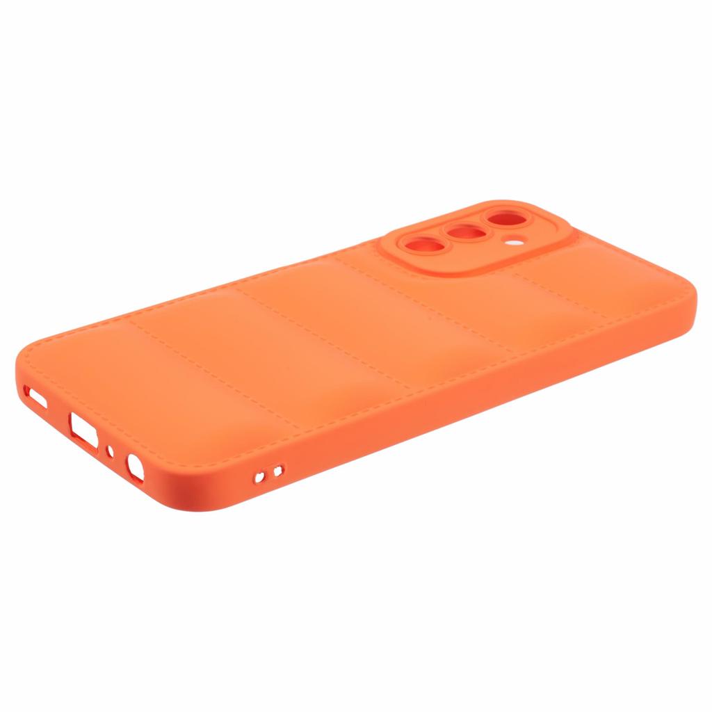 JTW Series For Samsung Galaxy A54 5G Case Down Jacket Design Rubberized TPU Anti-drop Phone Cover
