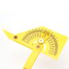 Kunststoff 180 Grad Zeiger Winkelmesser Winkel Lineal Holzbearbeitung Messen Zimmermann Werkzeug