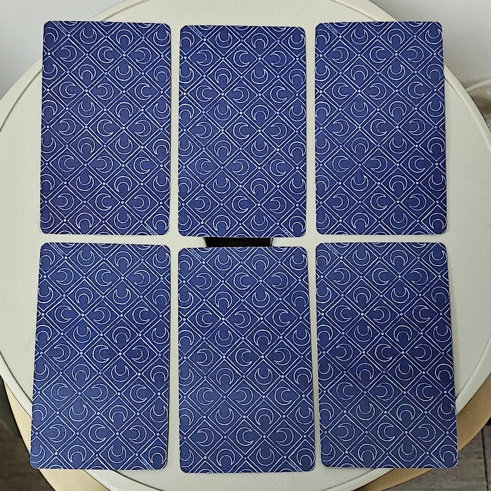 Trionfi Della Luna Tarot 10.3*6cm - Fully Illustrated 78-card Tarot Deck Inspired By Marseilles Style Tarot