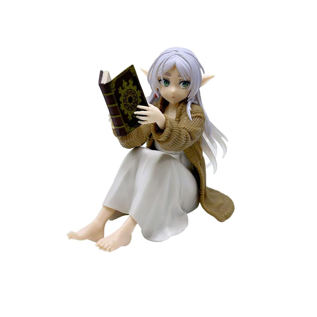 12-21cm Noodle Stopper Sousou No Frieren Anime Girl Figure Frieren Beyond Journey's End Action Model Collectable Model Toys
