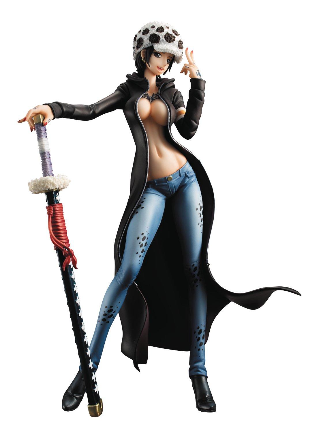 

One Piece Trafalgar Law Scale Complete Figure Premium Toei Animation Online Mugiwara Store Portrait.Of.Pirates “I.R.O” 1/8 (MegaHouse Shop, Bandai,
