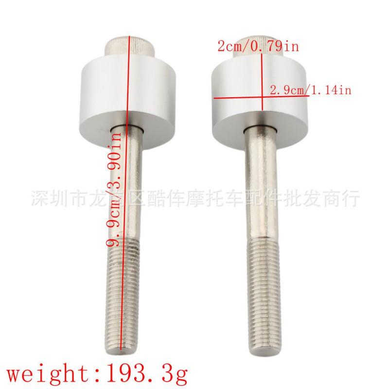 Tiger 1200 GT Pro Handlebar Riser Spacer 20mm Height Increase Motorcycle Steering Stem Upgrade
