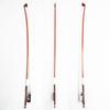 VINGOBOW Brazilwood Cello Bow 12 Half Size 62cm Ebony Frog Natural Mongolian White Horsehair Balanced Sweet Tone
