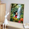 Disney Diamond Art Painting Kit Jungle Adventure 5D Diamond Painting Dot Art Home Wall Decor