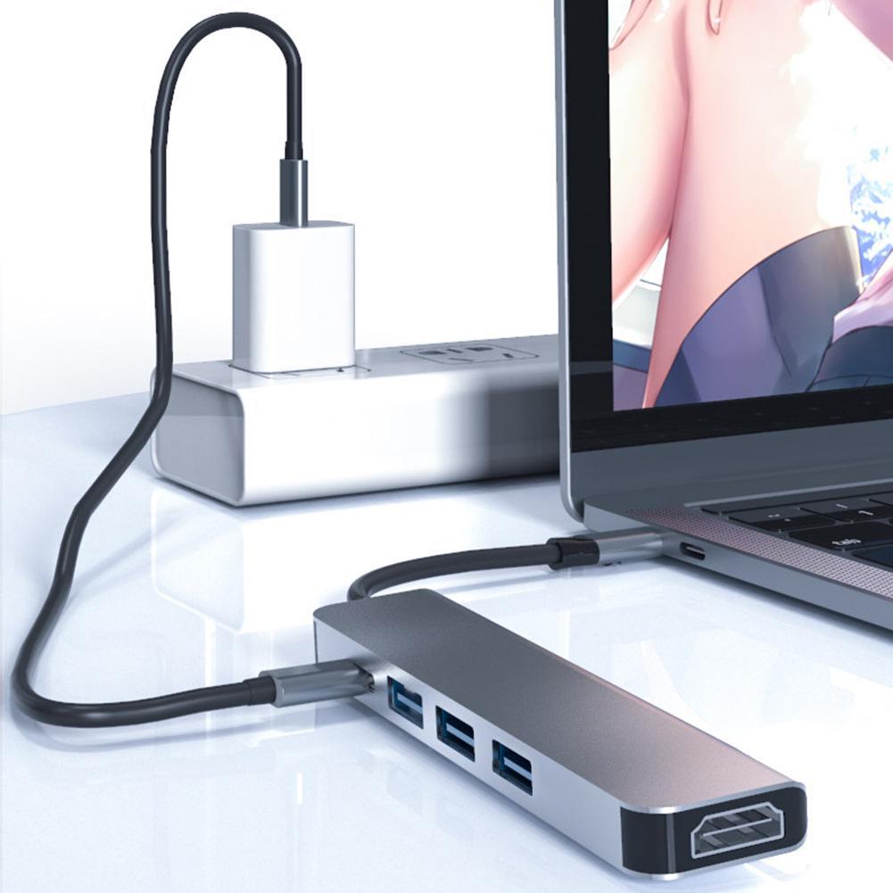 USB-C To HDMI 4K PD Expansion Hub: Mobile & Laptop All-in-One Adapter