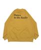 AND NEWSTANDARD Dance To The Radio Sweatshirt (Yellow)