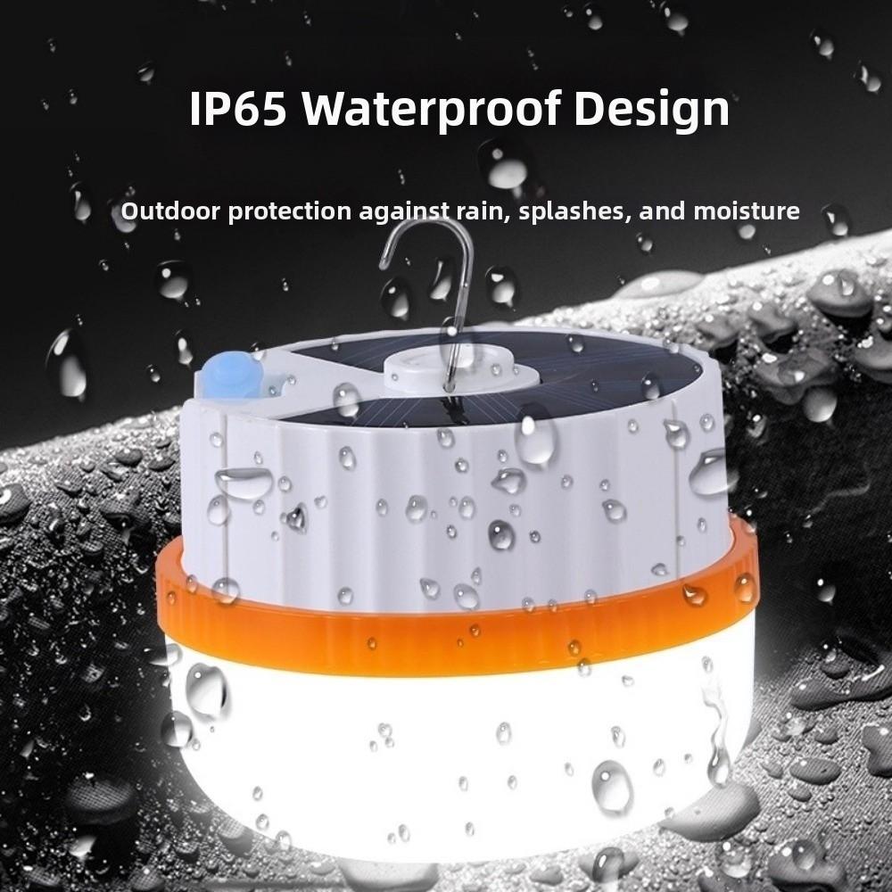 Solar-Powered Portable Lanterns LED Lighting Tent Lights Multi-Purpose Emergency Lights  Barbecue