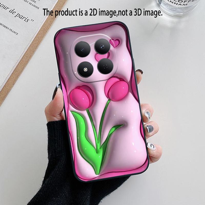 For Xiaomi Poco M8 Pro PocoM8 M8Pro 5G Case Fashion Soft Silicone Back Cases for Poco M8 Pro 5G Phone Cover Casing etui Fundas