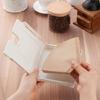 Japan Imported Hand Brewed Coffee Filter Paper Box, Household Coffee Filter Paper Dust Box Magnetic Storage Box
