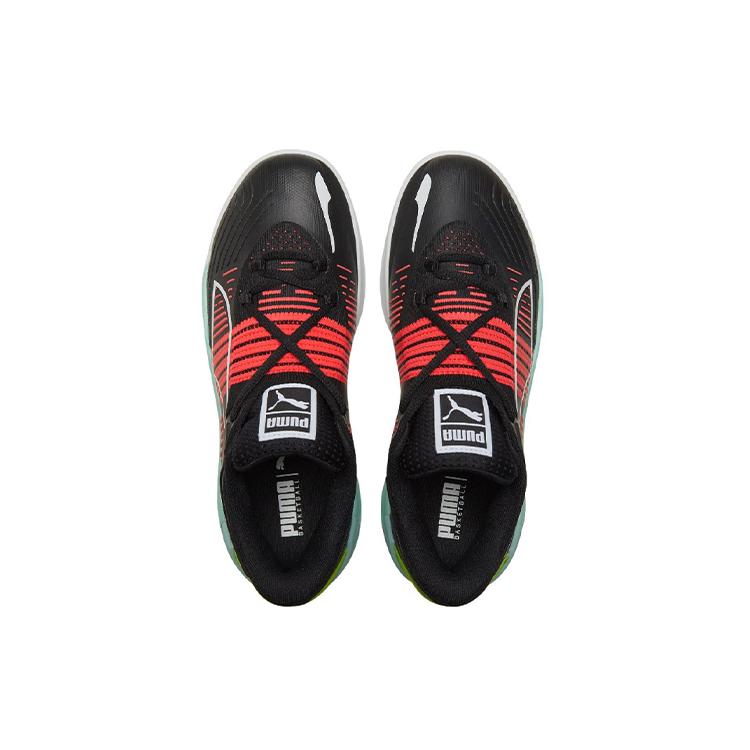 PUMA Fusion Nitro 'Black Eggshell Blue' 195514-06