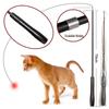 2-Section Telescopic LED Cat Teaser with USB Charging & Long Battery Life