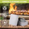 4pcs Pumice Stone with Handle for Cleaning Oven, Sink, BBQ, Bathroom, Pool