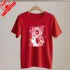 Breast Cancer Awareness Ghost Pink Ribbon Patchwork Halloween Hope Strength Faith Spooky  Graphic T Shirts for WoUINISEX Harajuku