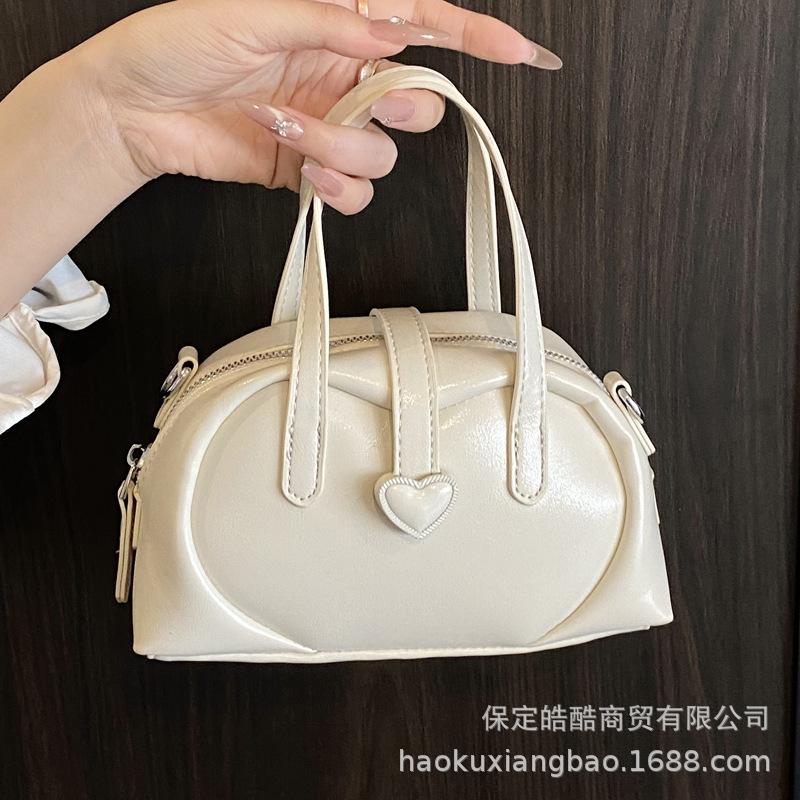Crossbody bag women's bag 2025 new summer super hot small bag casual Korean version handbag popular small square bag this year