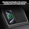 For Tesla Model Y Juniper 2025 Center Console Silicone Mat Designed Refresh,Non-Slip Design For Tesla Model 3 Highland 2024-2026